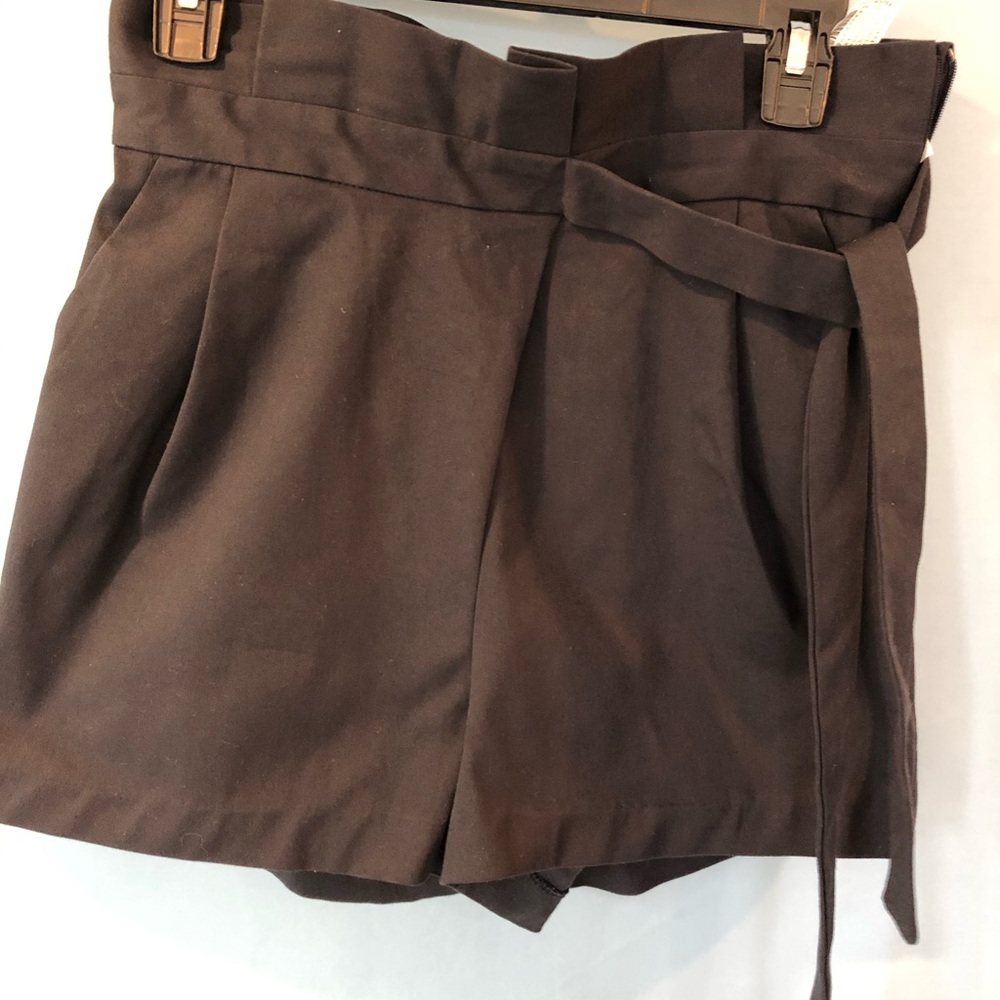 Navy blue Zara dress shorts